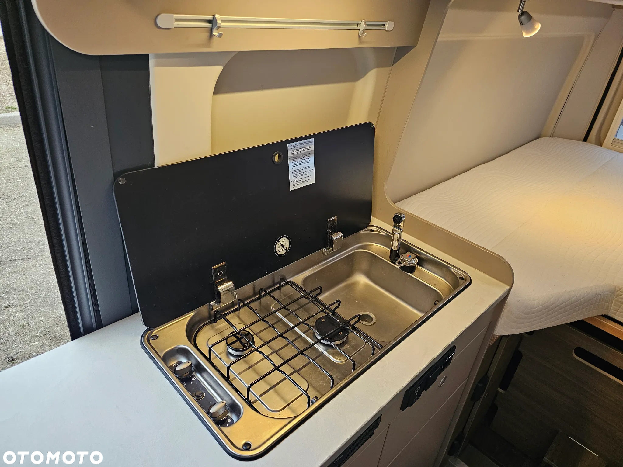 Carado CVE 640 PRO Max długi Ziomowy Grupa HYMER - 18