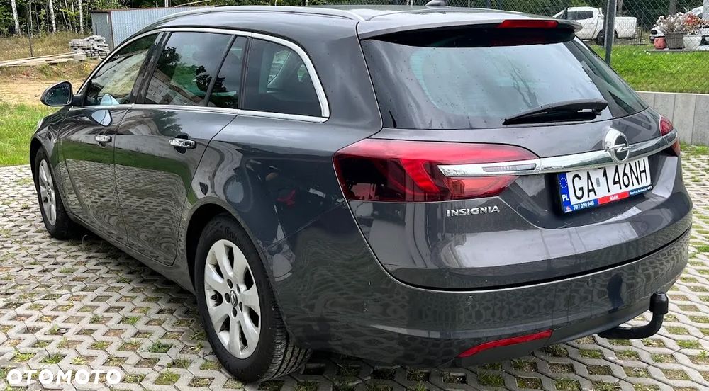 Opel Insignia 1.4 Turbo ecoFLEX Start/Stop Innovation - 8