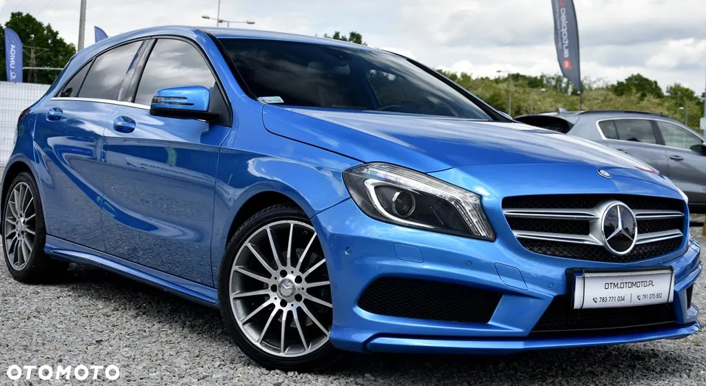 Mercedes-Benz Klasa A 200 AMG Line - 14