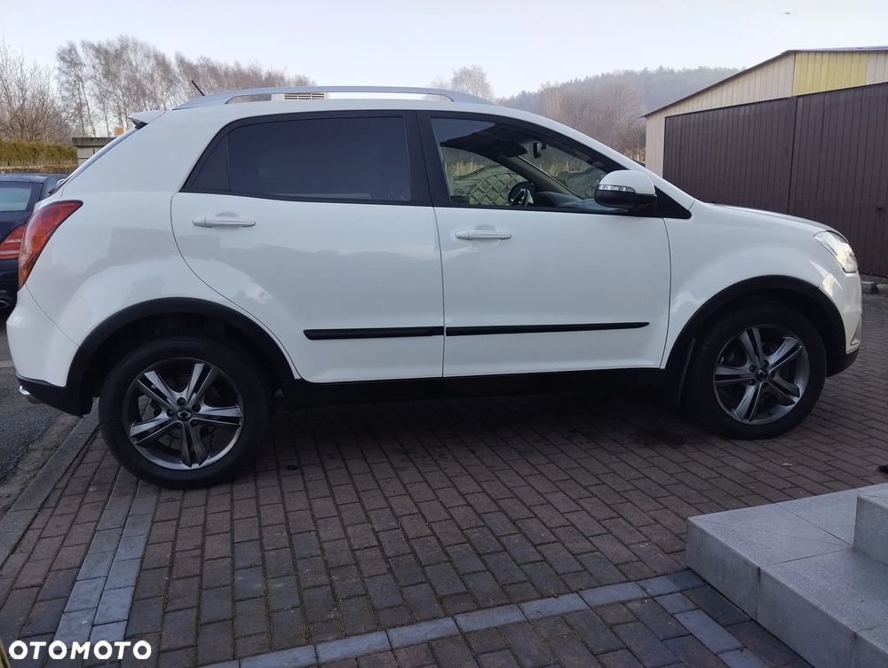 SsangYong/KGM Korando 2.0 e-XDi Quartz - 26