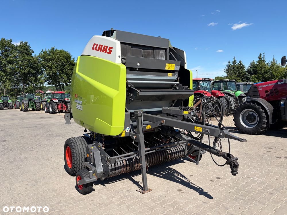 Claas Variant 380 rc - 6