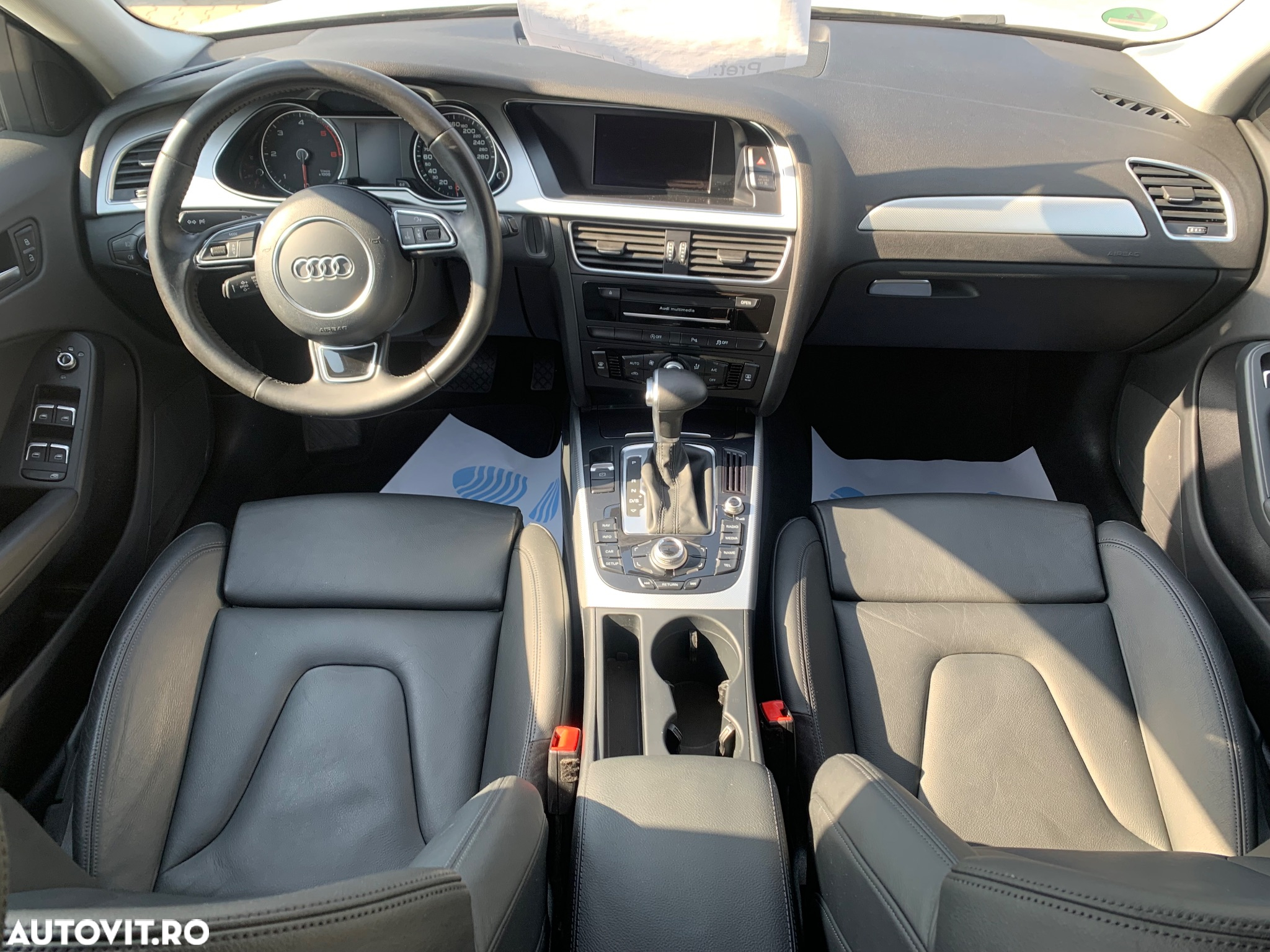 Audi A4 2.0 TDI DPF clean diesel multitronic S line Sportpaket - 18