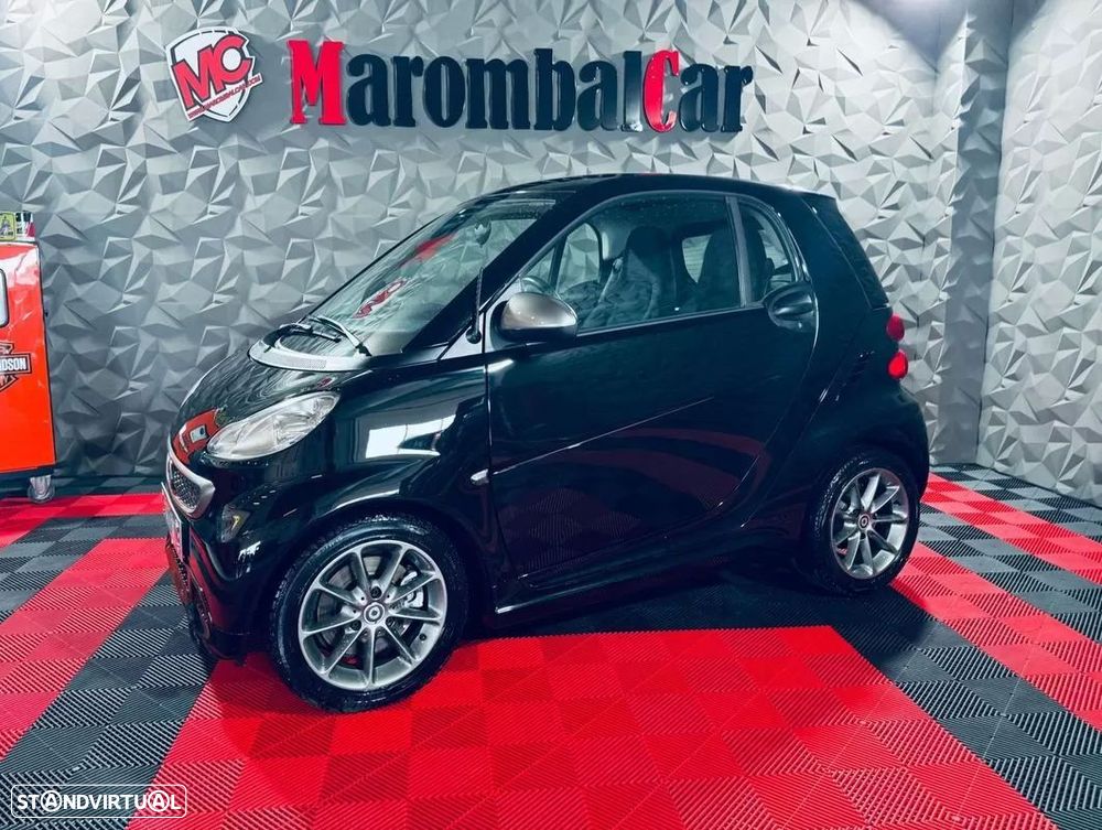 Smart ForTwo Coupé 1.0 mhd Passion 71 - 9