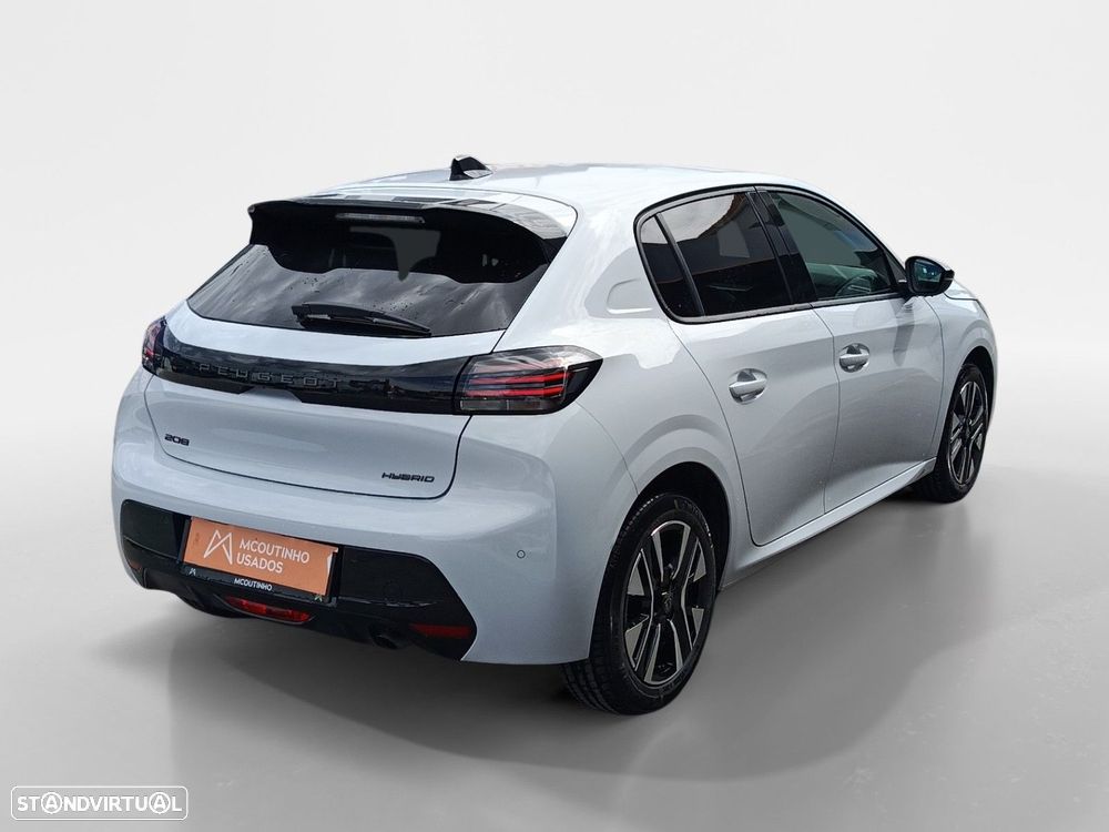 Peugeot 208 1.2 Hybrid Allure e-DCS6 - 5