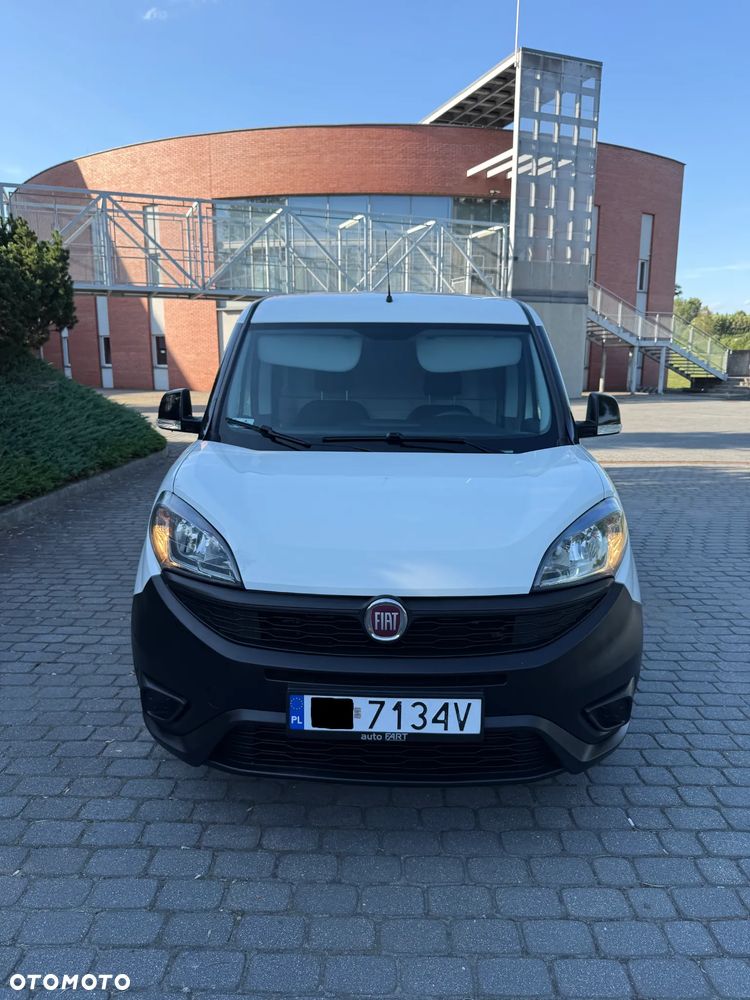 Fiat Doblo Furgon Max 95 Km Euro 6 - 7