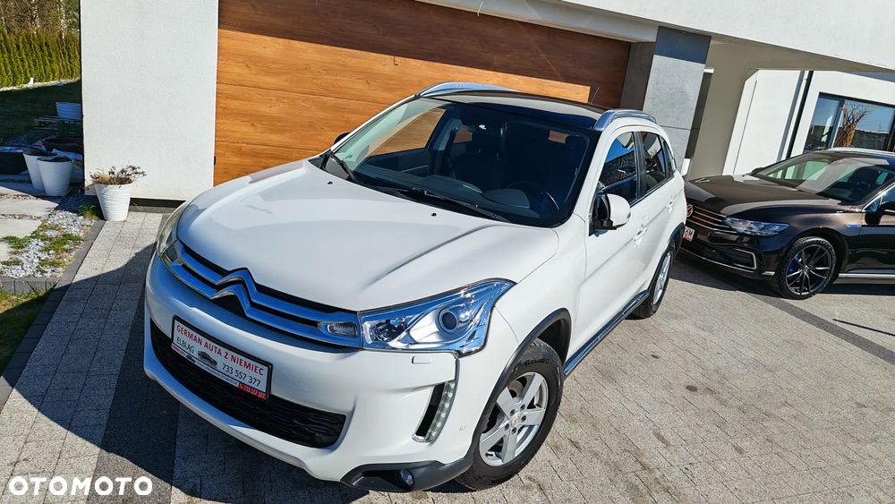 Citroën C4 Aircross e-HDi 150 Stop & Start 4WD Exclusive - 34