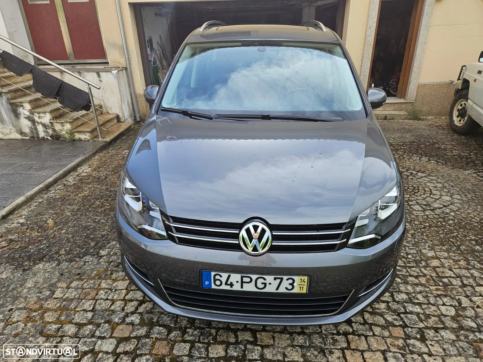 VW Sharan 2.0 TDI Highline DSG - 3