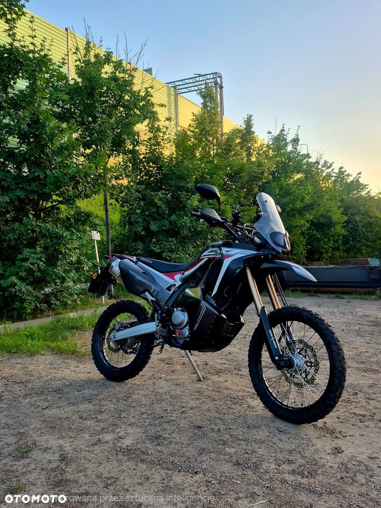Honda CRF - 5