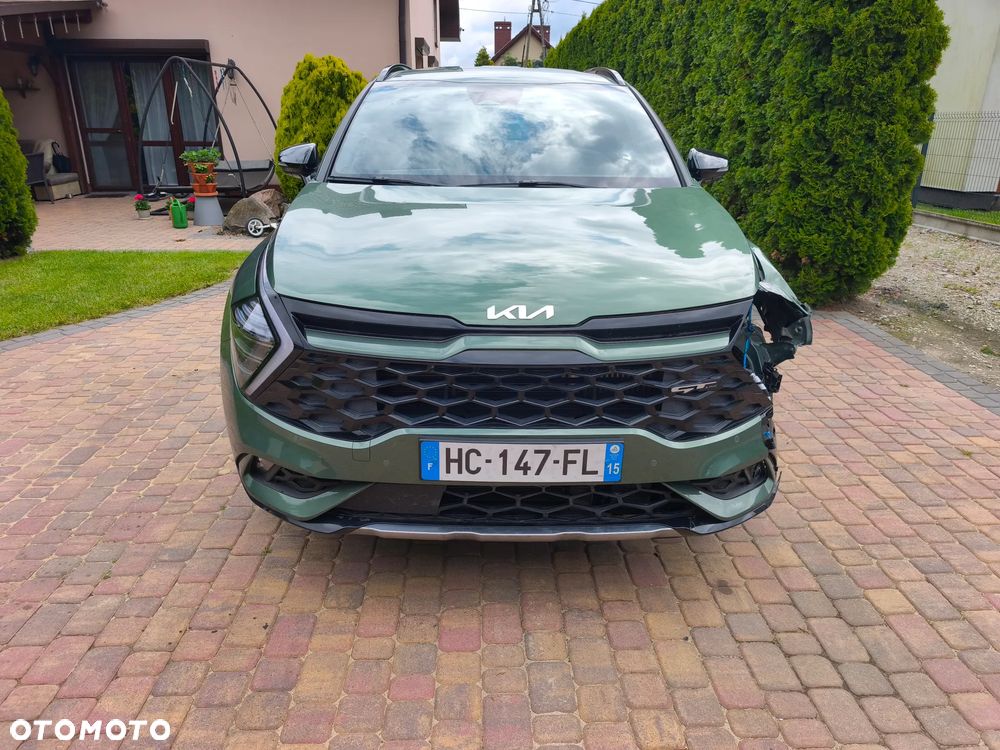 Kia Sportage 1.6 T-GDI HEV GT Line 2WD - 8