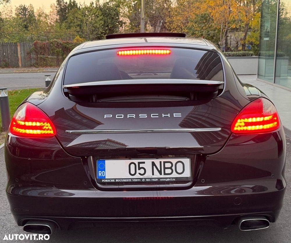 Porsche Panamera - 5