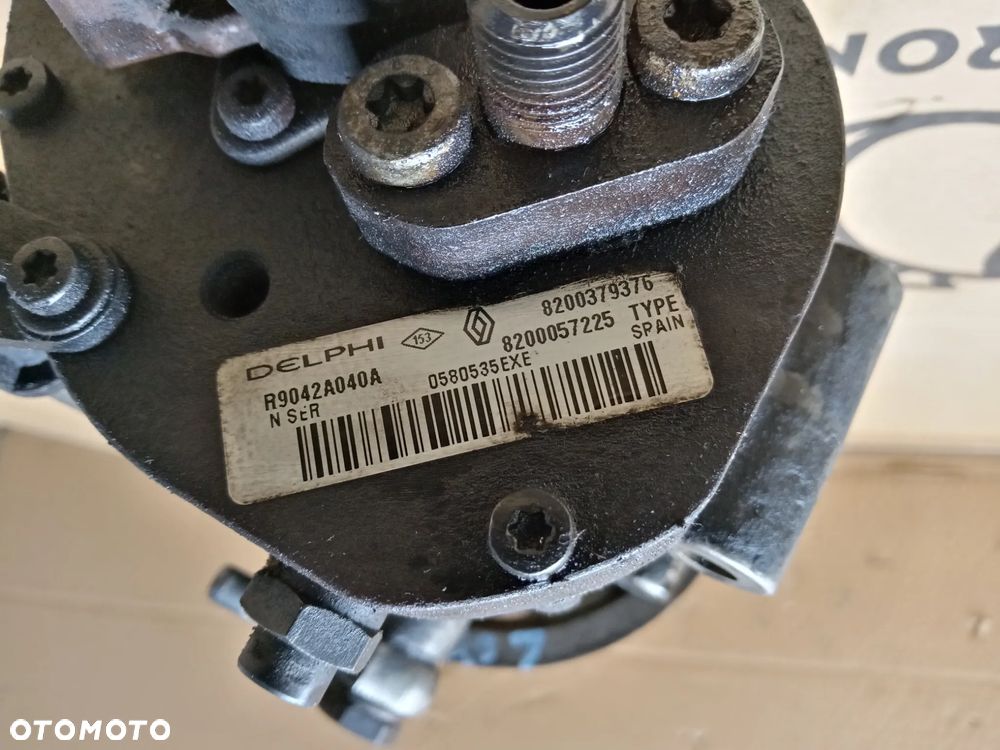 Pompa wtryskowa paliwa wysokiego ciśnienia Dacia Logan I 1.5 DCI 8200379376 - 8