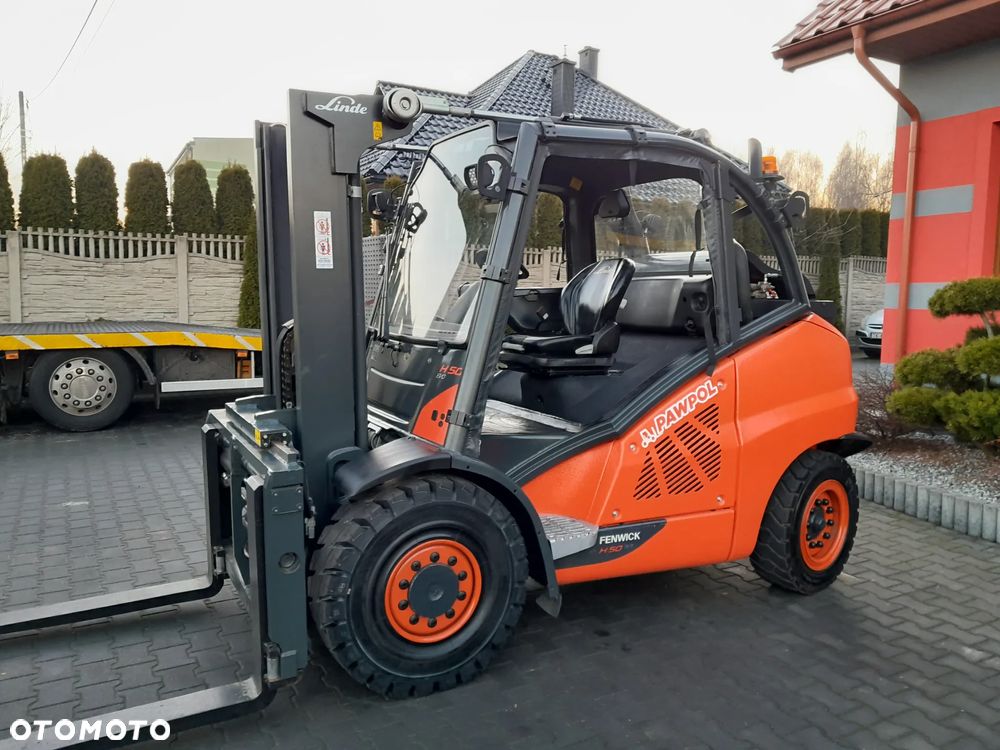 Linde H50T-02 - 1