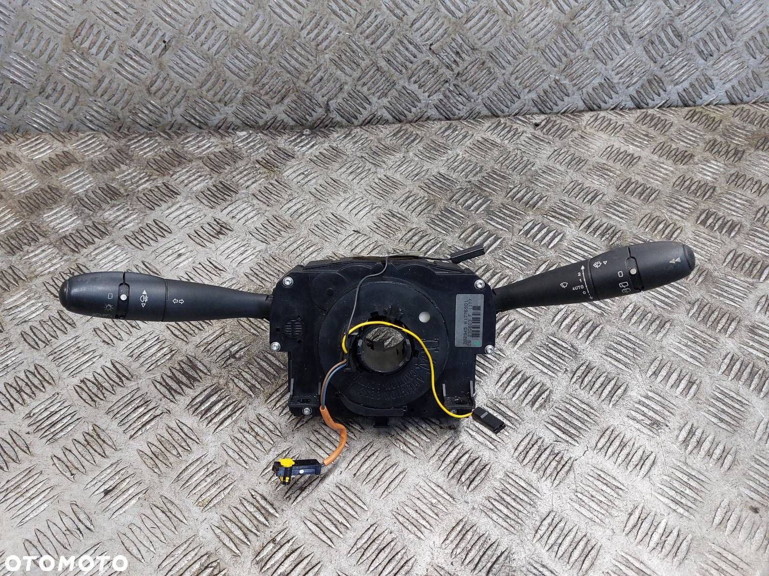 MANETKA PRZEŁĄCZNIK ZESPOLONY CITROEN C3 I 96488203XT - 1