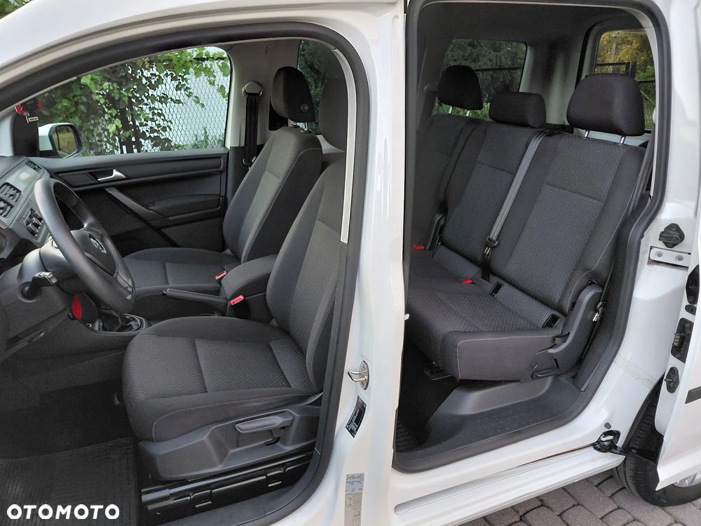 Volkswagen Caddy 2.0 TDI Trendline - 31