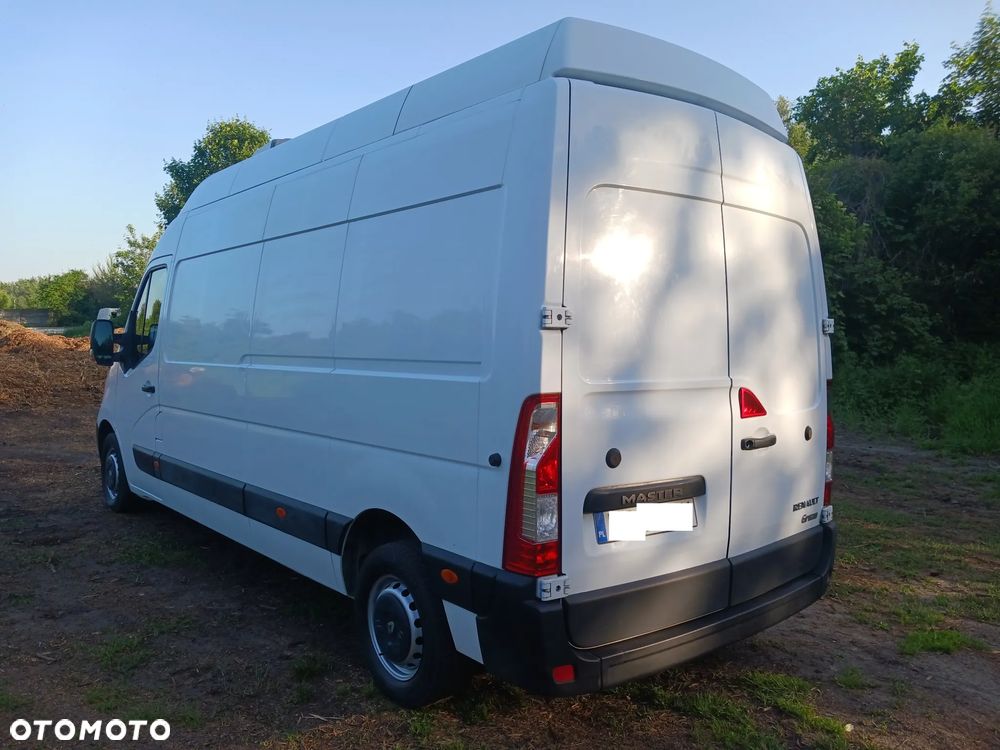 Renault Master MEGA MAXI 2019r SALON Izoterma Chłodnia Mroźnia GRUAU 249 tys - 29