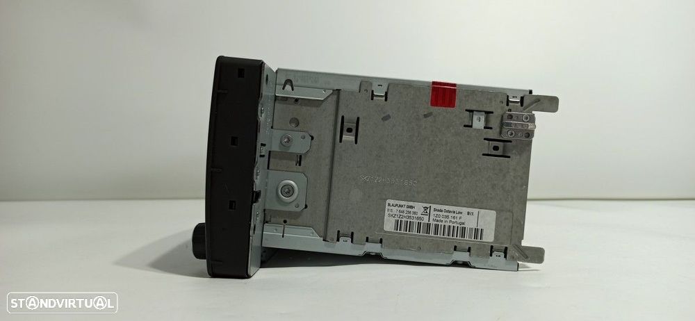 SISTEMA AUDIO / RADIO CD SKODA OCTAVIA BERLINA (1Z3) ELEGANCE - 4