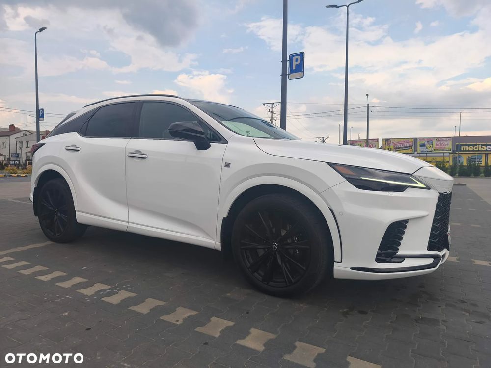 Lexus RX 500h F Sport - 3