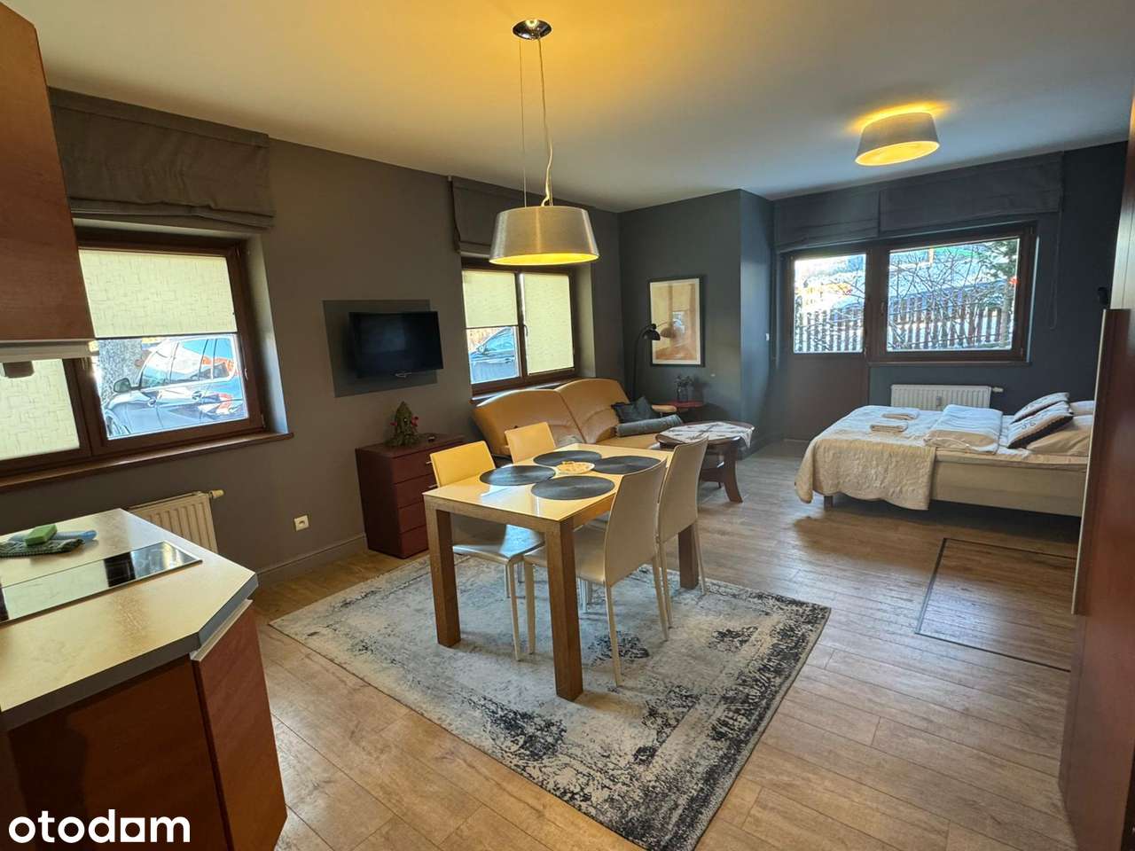Apartament pod skocznią w Zakopanem