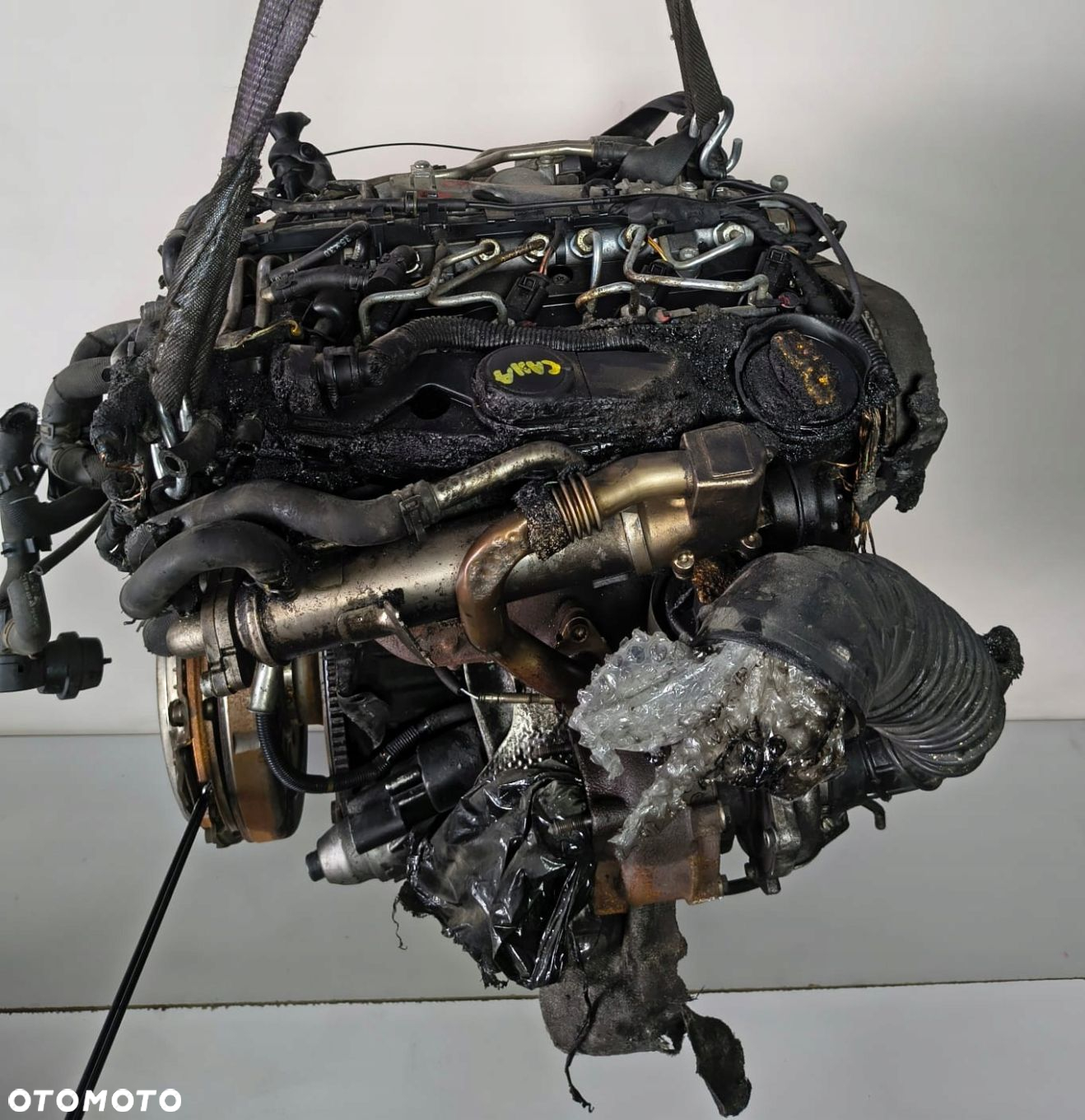 SILNIK KOMPLETNY AUDI A4 A5 A6 Q5 2.0 TDI, CAH CAHA CAHB - 14