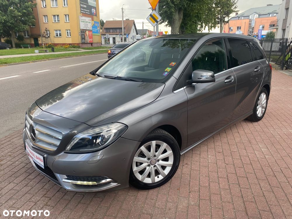 Mercedes-Benz Klasa B 180 CDI 7G-DCT - 29