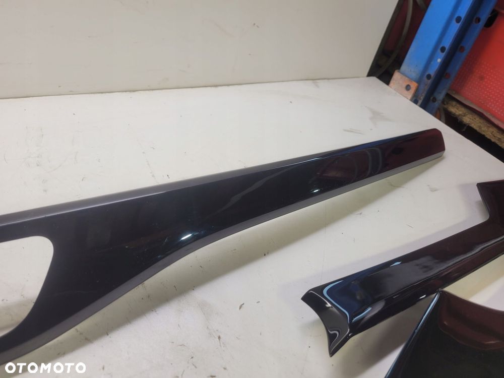 LISTWY DEKORY DEKOR PIANO BLACK AUDI A4 B9 A5 8W1 - 11