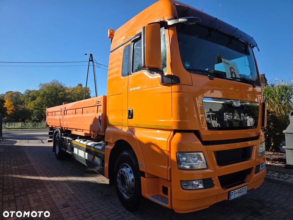 MAN Tgx 18.400 - 25