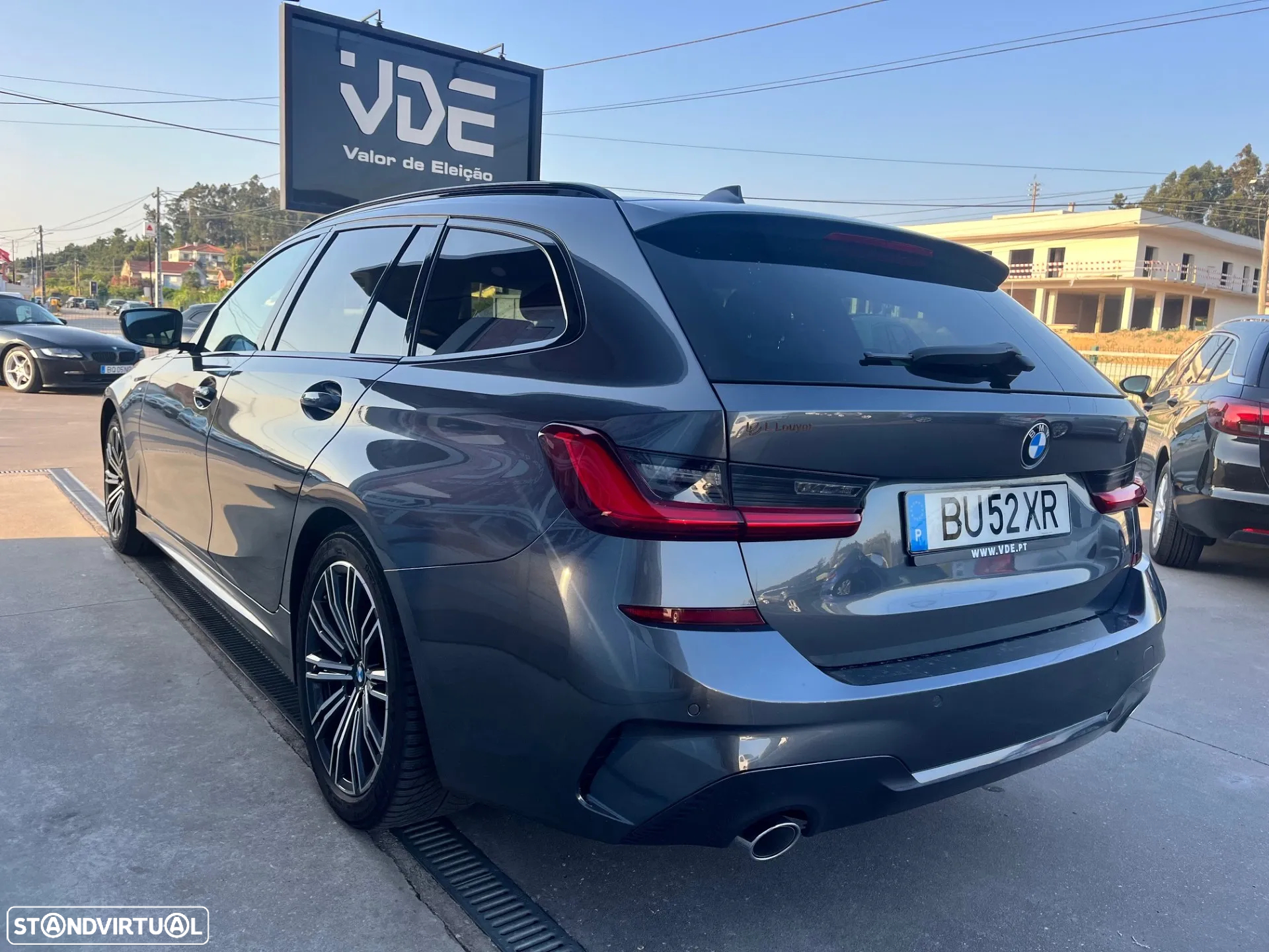 BMW 318 d Touring Aut. Edition M Sport Shadow - 8