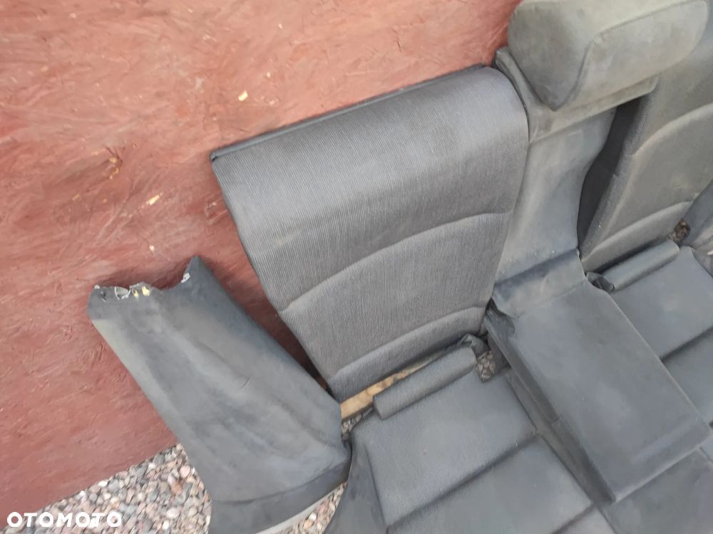 BMW E46 COUPE / M3 ORYGINALNA KANAPA TYŁ ALCANTARA / ALKANTARA / SIEDZISKO / OPARCIE EUROPA O NR. 52 20 8 225 759 / 52 20 8 225 749 / 52 20 7 156 178 OEM W DOBRYM STANIE - 22