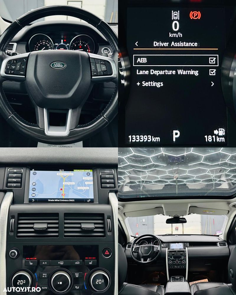 Land Rover Discovery Sport 2.0 l TD4 HSE Aut. - 9