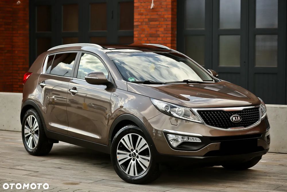 Kia Sportage 2,0 CRDI AWD Spirit - 2