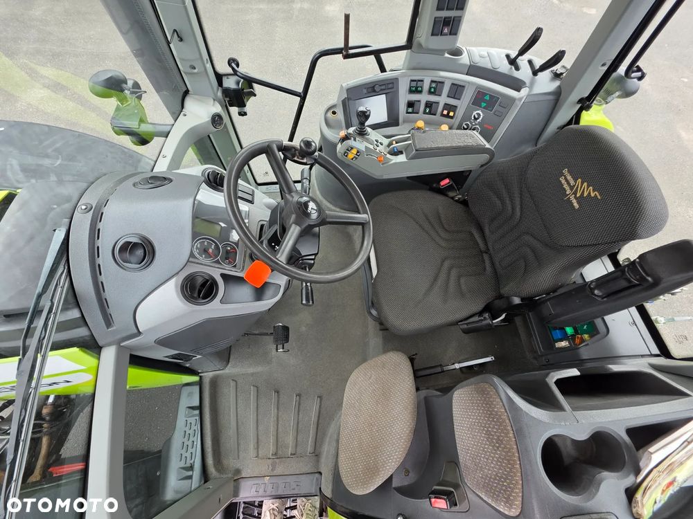 Claas Arion 640 CEBIS - 8
