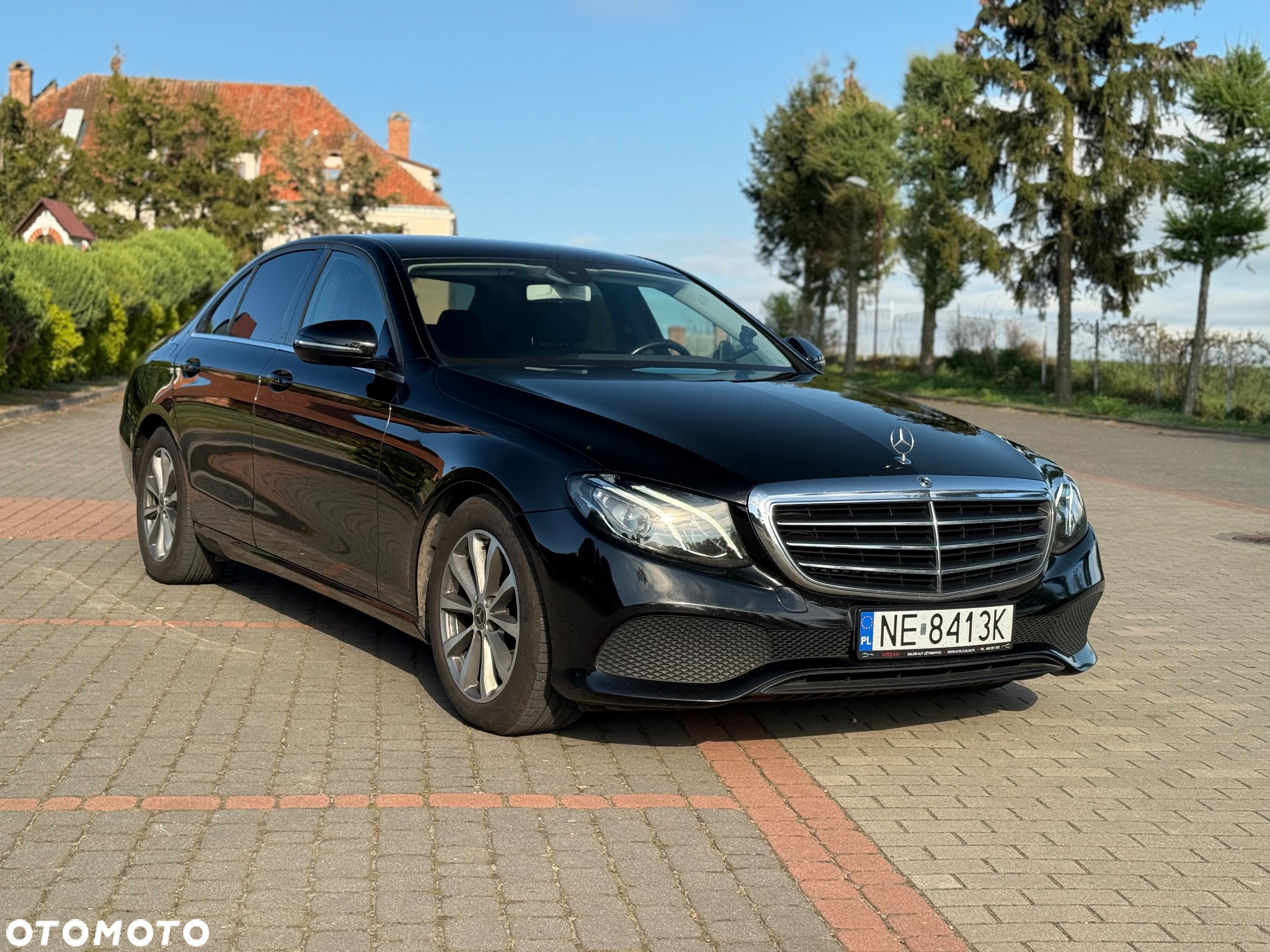 Mercedes-Benz Klasa E 200 d 9G-TRONIC - 5