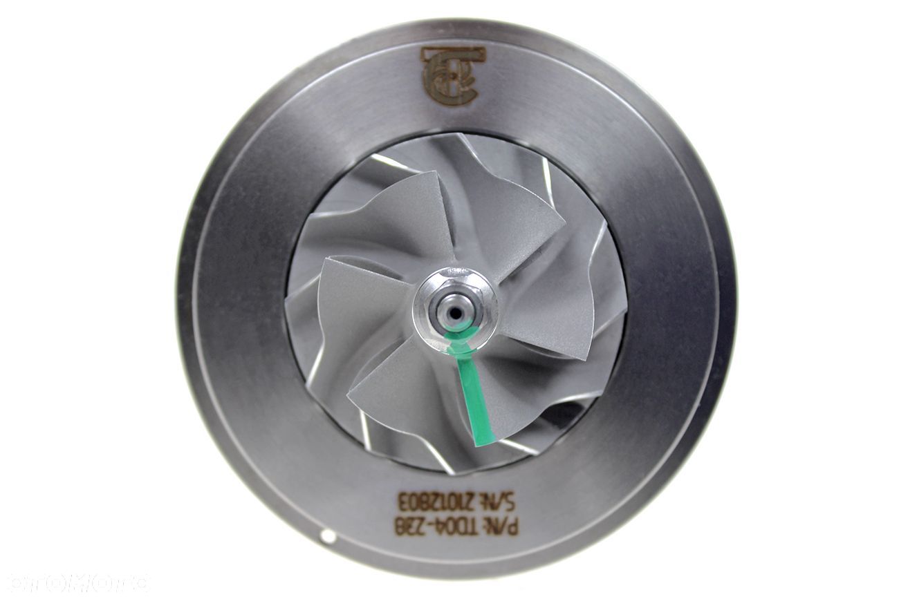 Koras turbiny 49377-06204 VOLVO XC70 2.5T 154KW 30757679 2003-2009 - 1