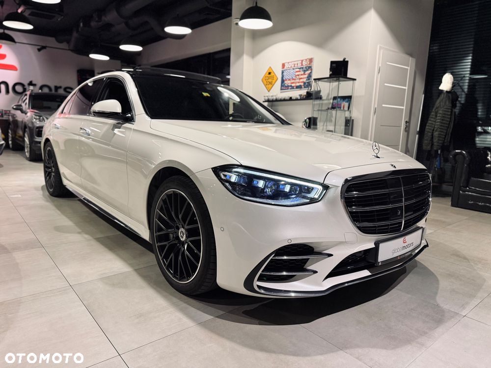 Mercedes-Benz Klasa S 580 4-Matic L AMG Line 9G-TRONIC - 3