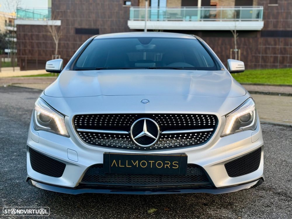 Mercedes-Benz CLA 200 d Shooting Brake AMG Line Aut. - 4