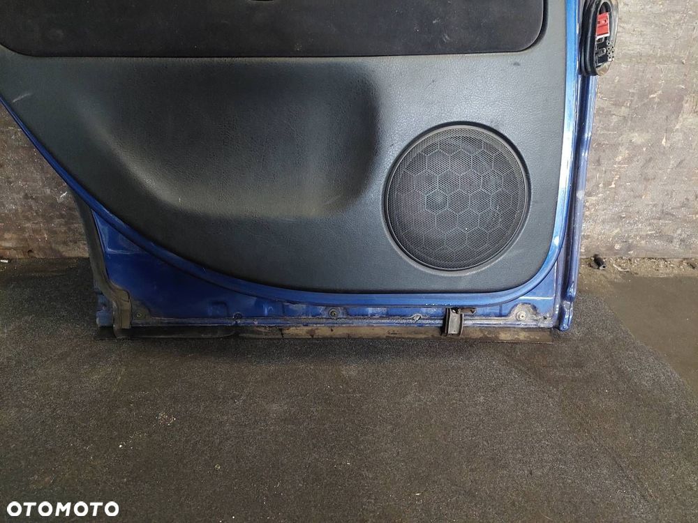 DRZWI KOMPLETNE LEWY TYŁ VOLKSWAGEN PASSAT B5 FL KOMBI LC5X - 4