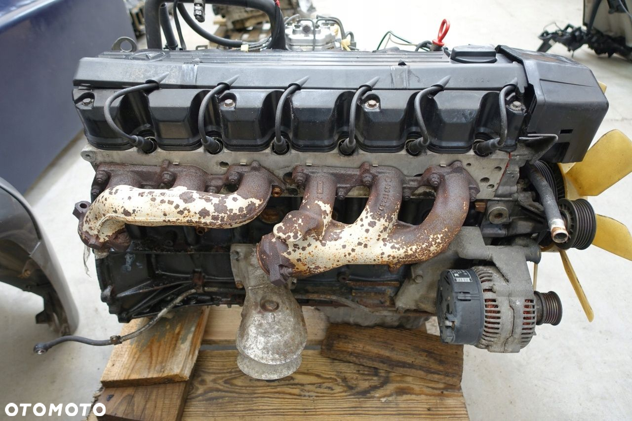 Mercedes w124 R129 silnik kompletny 3.0 103983 M103 e300 w126 - 3