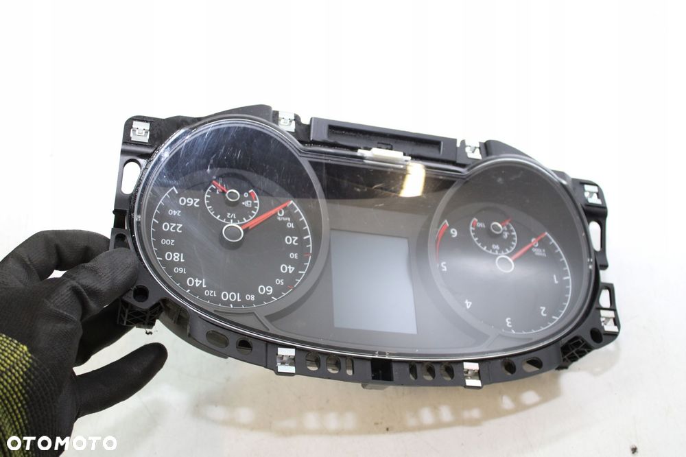 LICZNIK ZEGARY EUROPA 5G1920741B LIFT VW GOLF VII 7 1.6 TDI 17R - 4