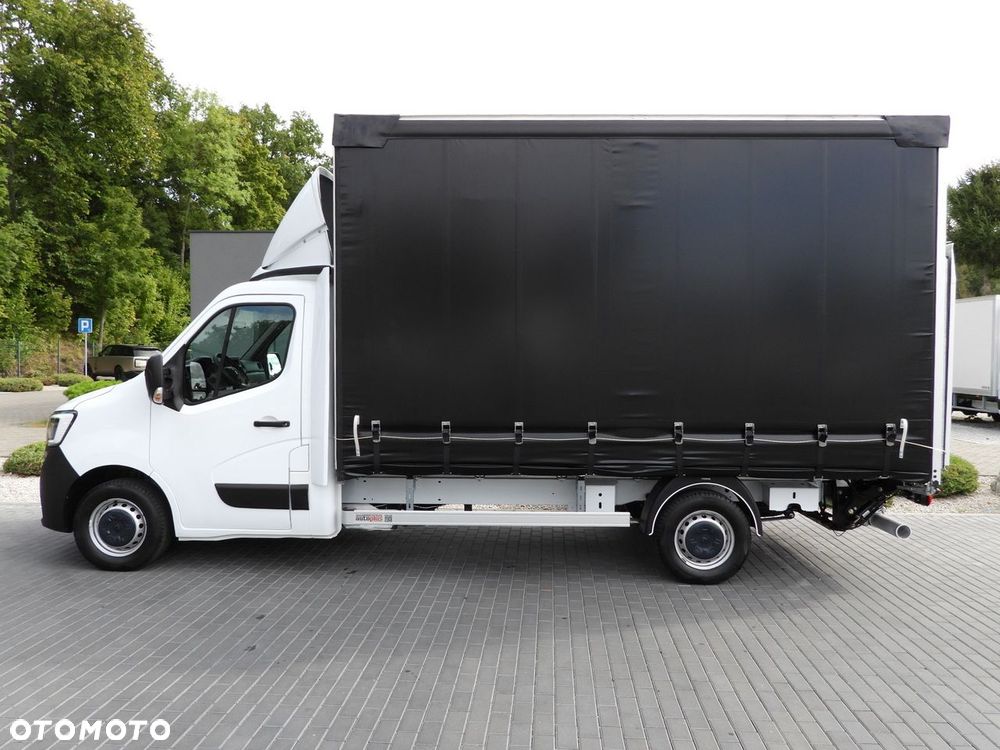 Renault MASTER PLANDEKA WINDA 8 PALET TEMPOMAT LEDY KLIMATYZACJA  145KM - 10