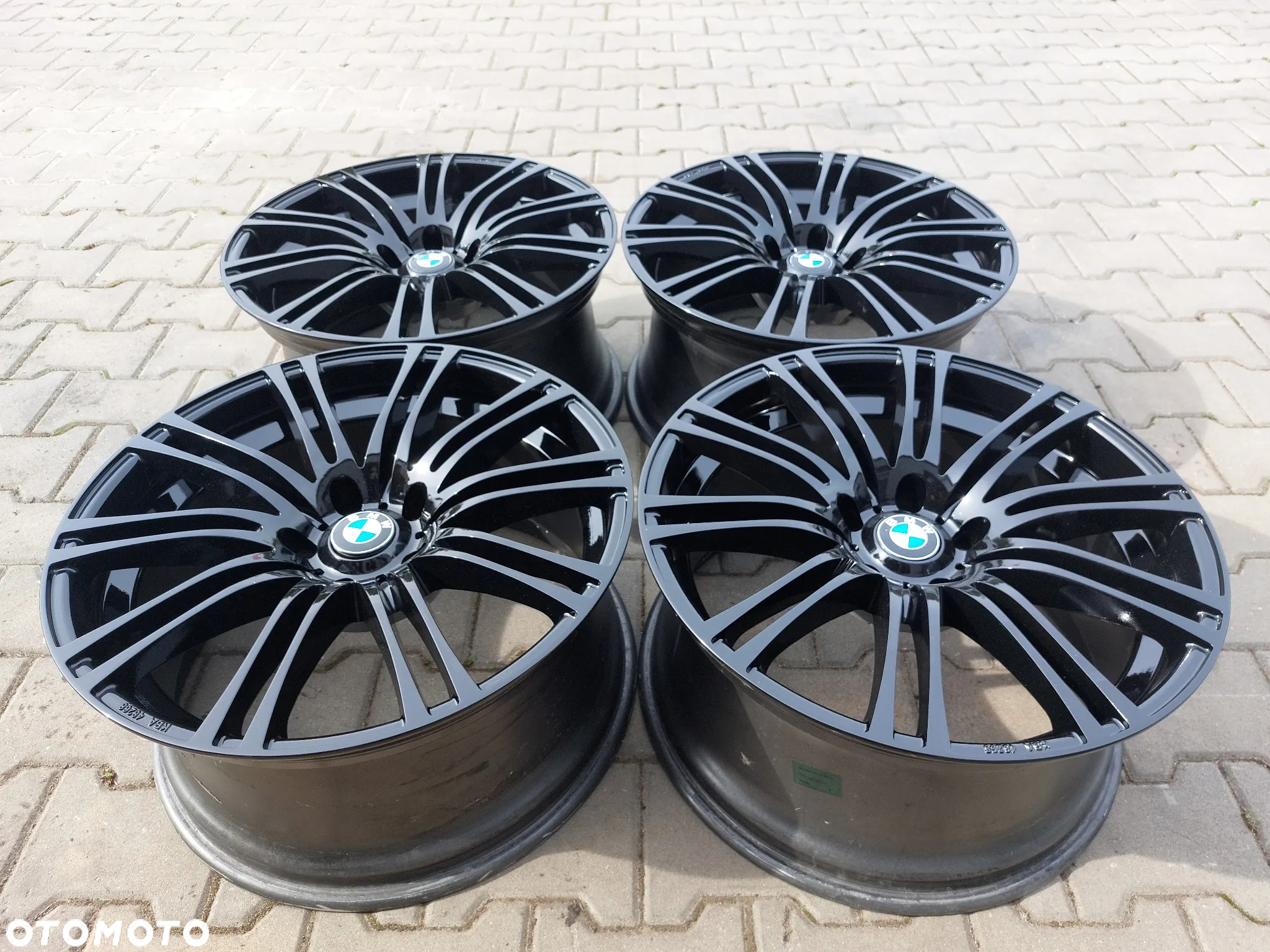 BMW E60 E61 E65 FELGI ALUMINIOWE R19 9.5J ET35 5X120 PROSTE! JAK NOWE! - 6