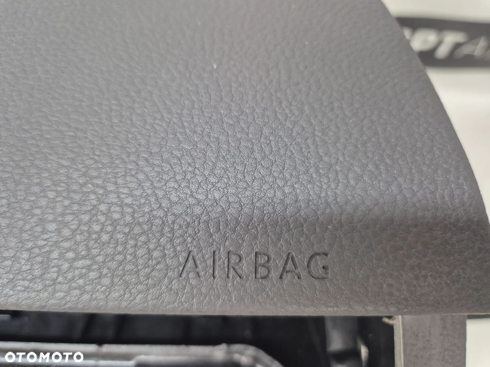 VW PASSAT B8 DESKA ROZDZIELCZA DWUKOLOROWA KONSOLA KOKPIT PULPIT PODUSZKI AIRBAG AIR BAG PASY KIT SET - 9