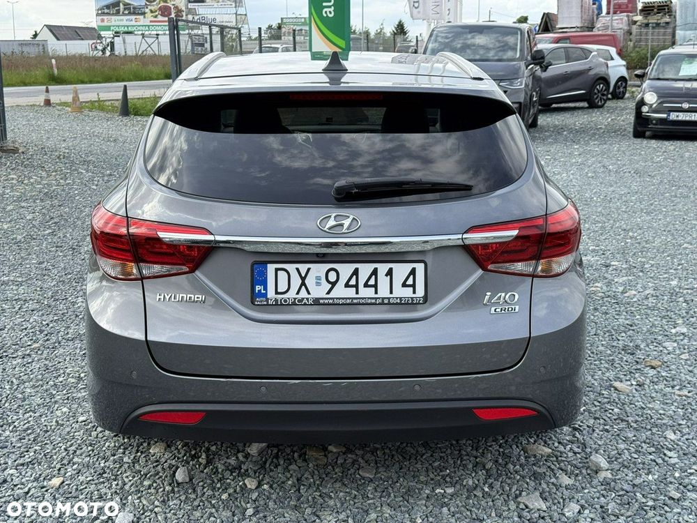 Hyundai i40 Kombi 1.7 CRDi Premium - 8