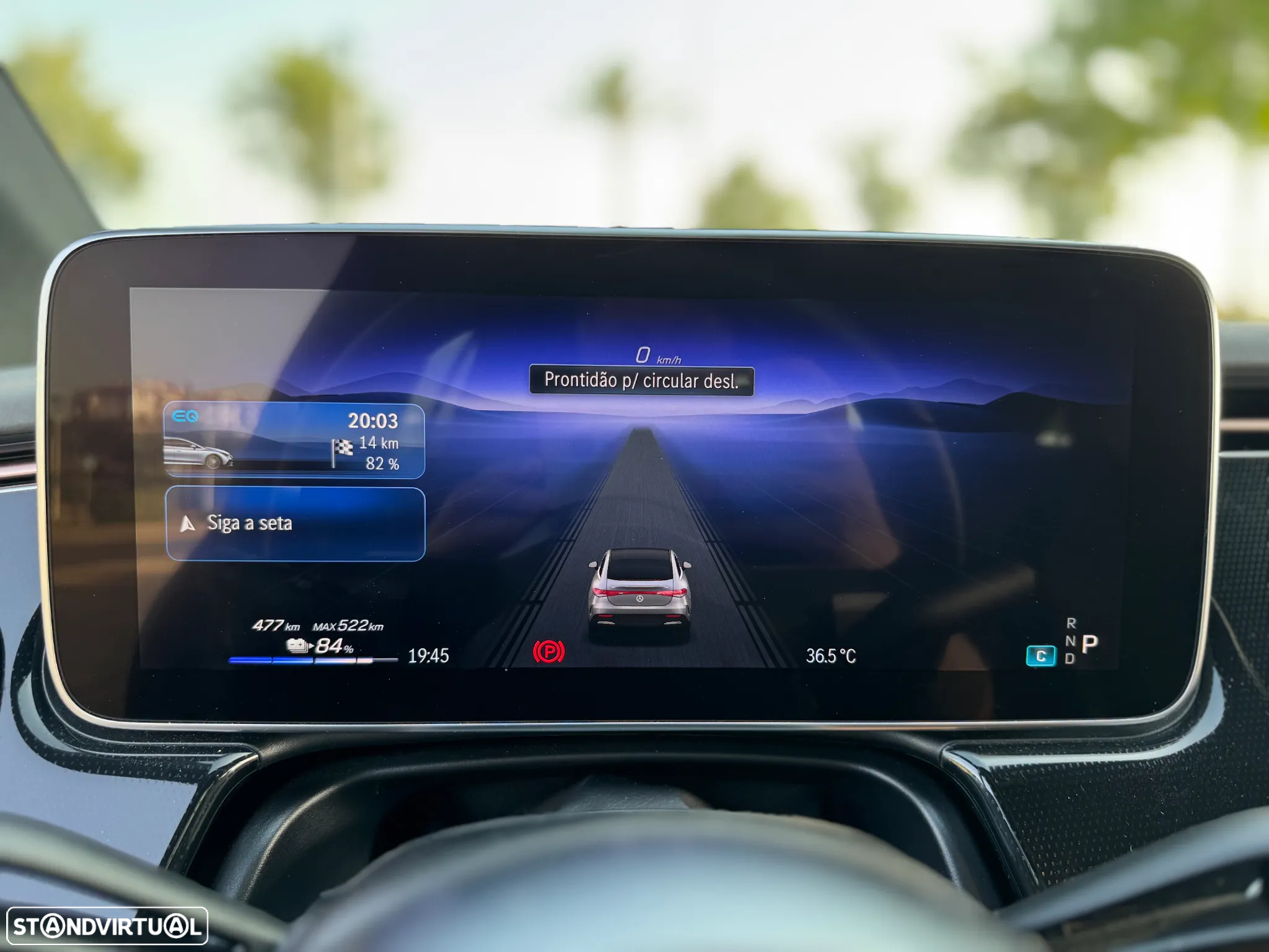 Mercedes-Benz EQE 300 Edition Electric Art - 23