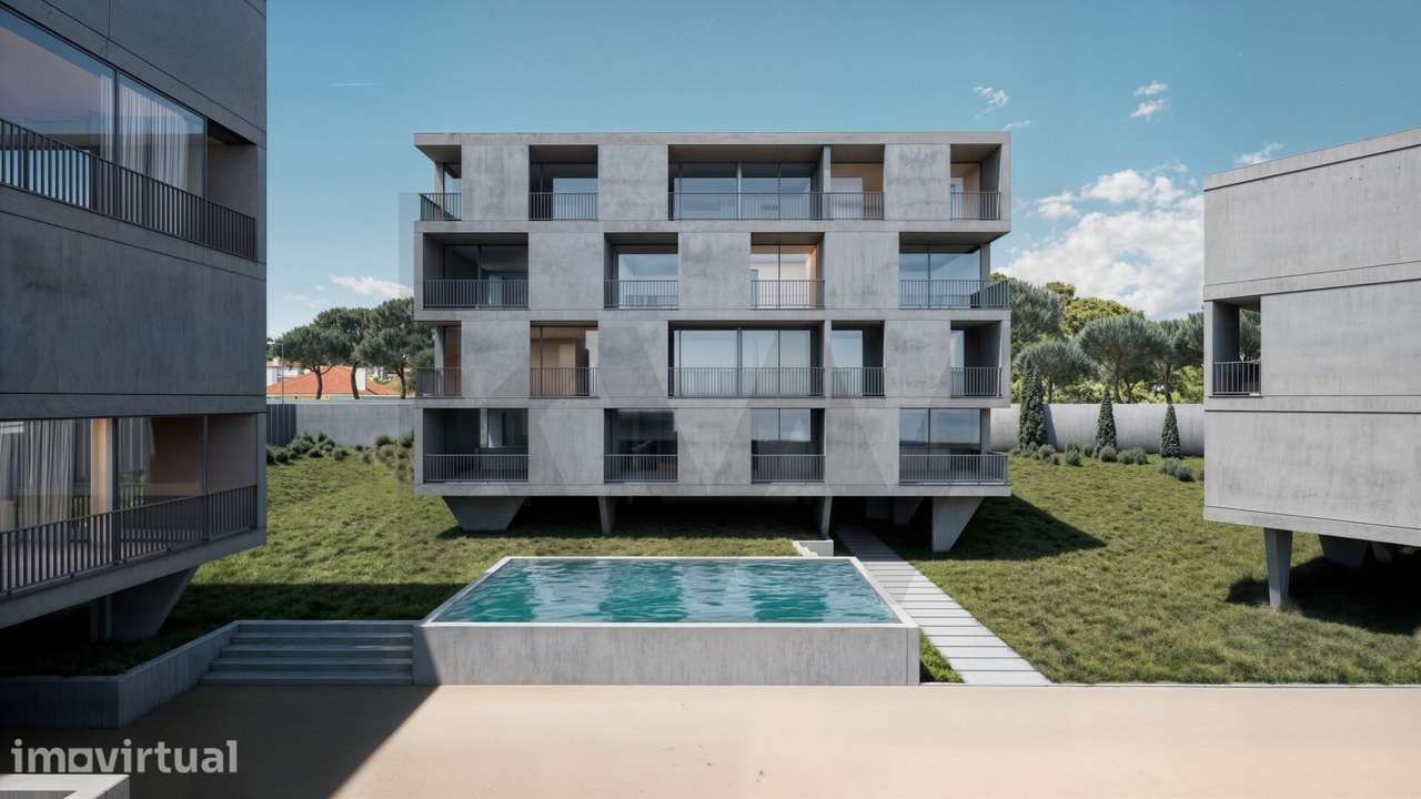APARTAMENTO T1- BLOCO C - EMPREENDIMENTO 351 ALMARE - Grande imagem: 2/26
