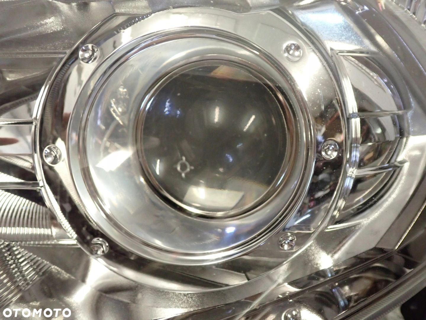 HONDA FR-V FRV LAMPA PRZEDNIA LEWA REFLEKTOR XENON - 7