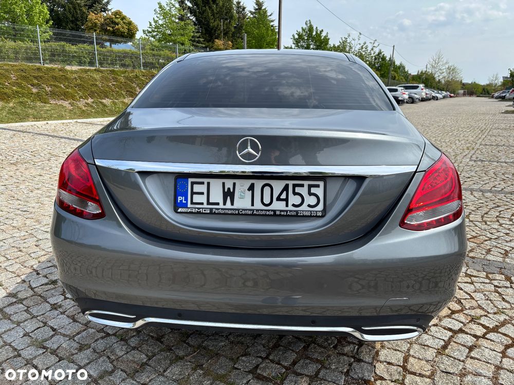 Mercedes-Benz Klasa C 180 (BlueTEC) d Exclusive - 11