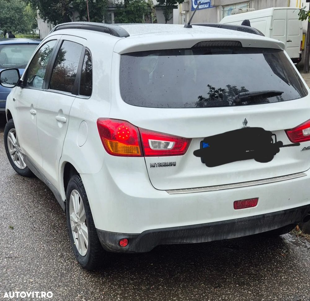 Mitsubishi ASX 2.2 DI-D 4WD Automatik Comfort Edition - 5