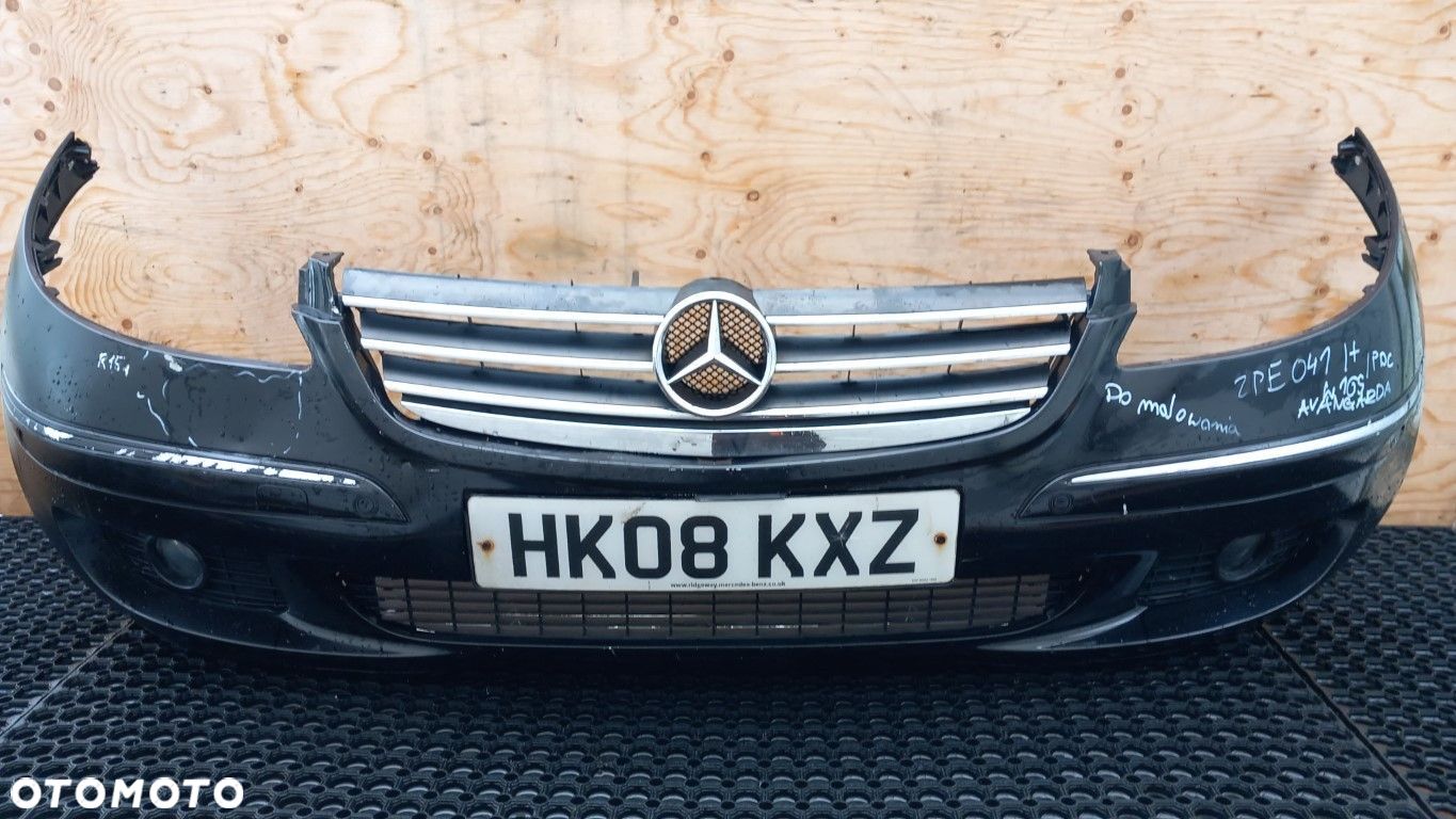 MERCEDES W169 ZDERZAK PRZÓD HALOGEN PDC AVANGARDE - 1