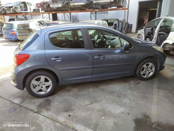 Eixo Ponte Traseiro Peugeot 207 (Wa_, Wc_) - 6