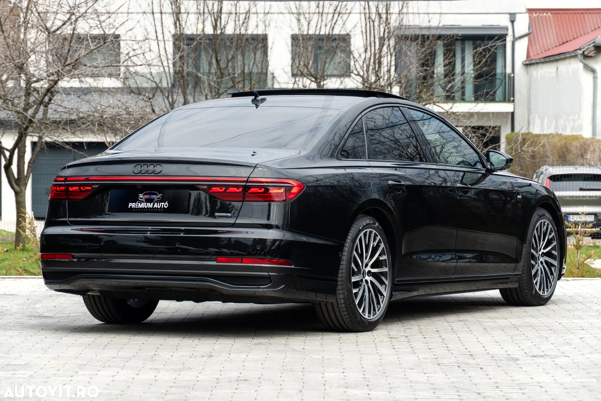 Audi A8 3.0 50 TDI quattro Tiptronic - 4